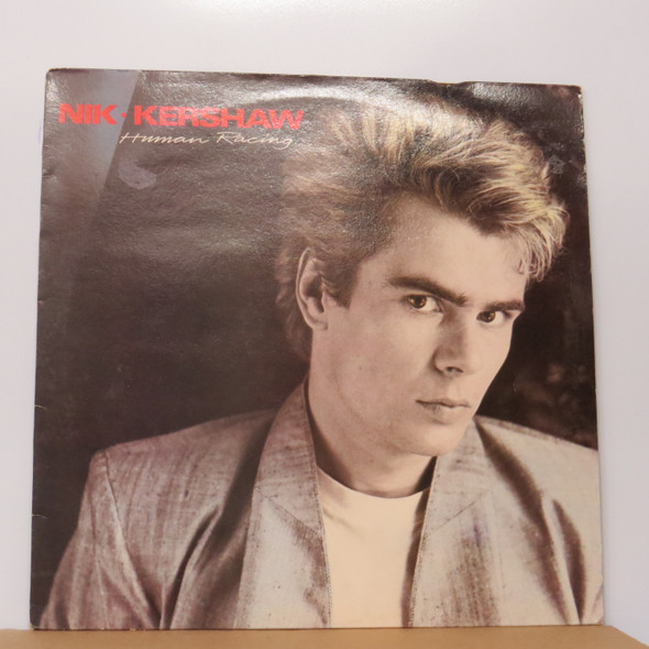 Nik Kershaw - Human Racing USED - Near Mint (NM) / Very Good Plus (VG+) Vinyl - LP, Album - UK 1984 - MCF 3197