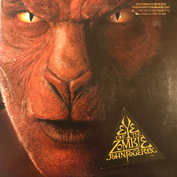 John Fogerty - Eye Of The Zombie USED - Near Mint (NM) / Excellent (EX) Vinyl - LP, Album - Australia 1986 - 25449-1