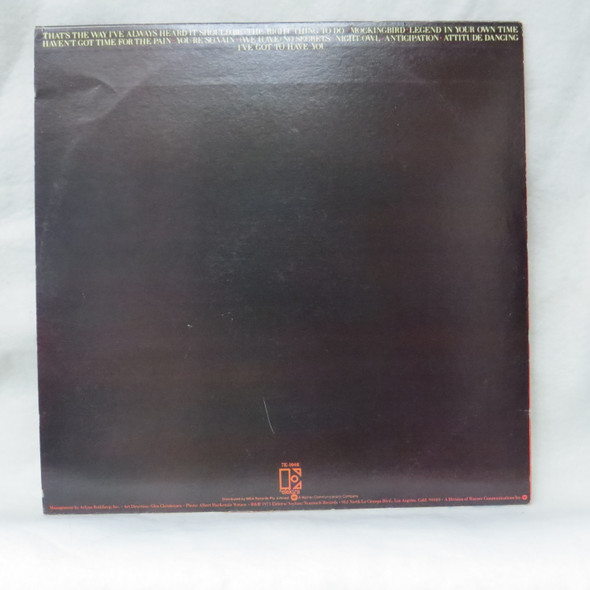 Carly Simon - The Best Of Carly Simon USED - Near Mint (NM) / Excellent (EX) Vinyl - LP, Compilation, Stereo - Australia 1975 - 7E 1048