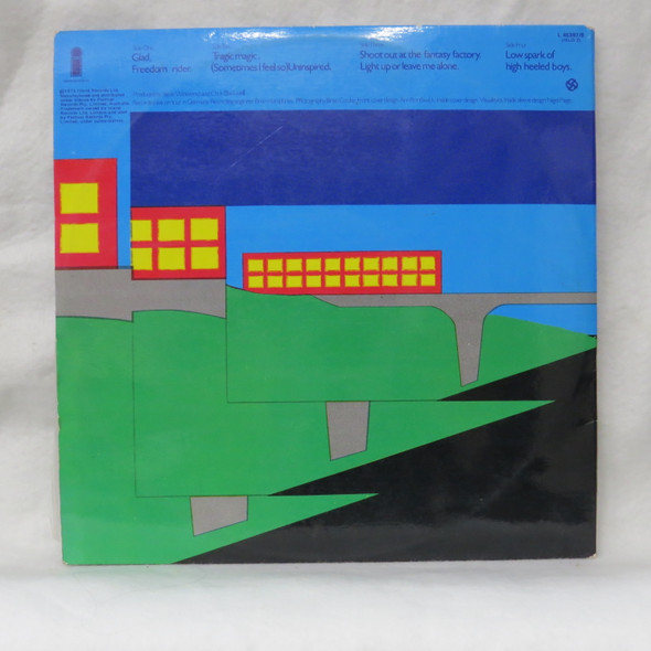Traffic - On The Road USED - Excellent (EX) / Very Good Plus (VG+) 2 x Vinyl - LP, Album - Australia 1974 - L 45397/8