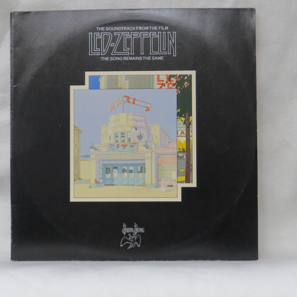 Led Zeppelin - The Soundtrack From The Film The Song Remains The Same USED - Excellent (EX) / Very Good Plus (VG+) 2 x Vinyl - LP, Album, Gatefold - New Zealand 1976 - SS 2-201