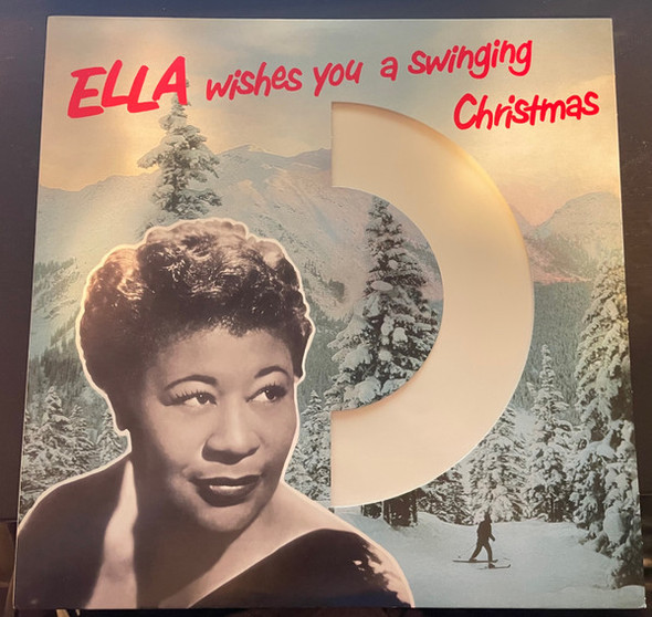 Ella Fitzgerald - Ella Wishes You A Swinging Christmas - Vinyl LP-Brand New/Still sealed - DOS760MB
