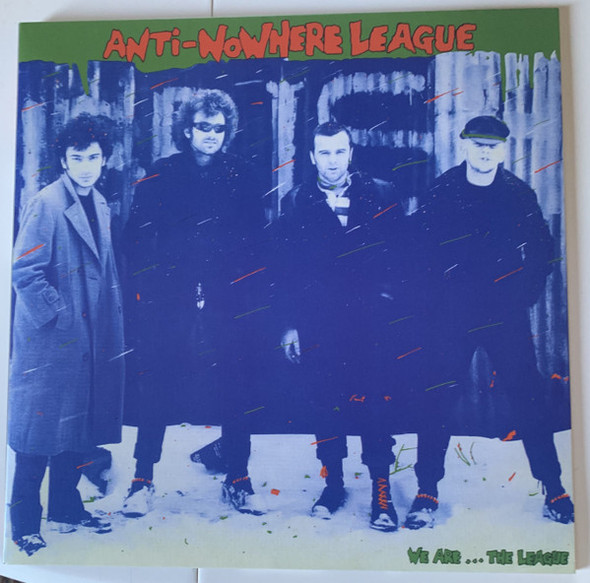 Anti-Nowhere League - We Are...The League - Vinyl LP-Brand New/Still sealed - AHOYLP428