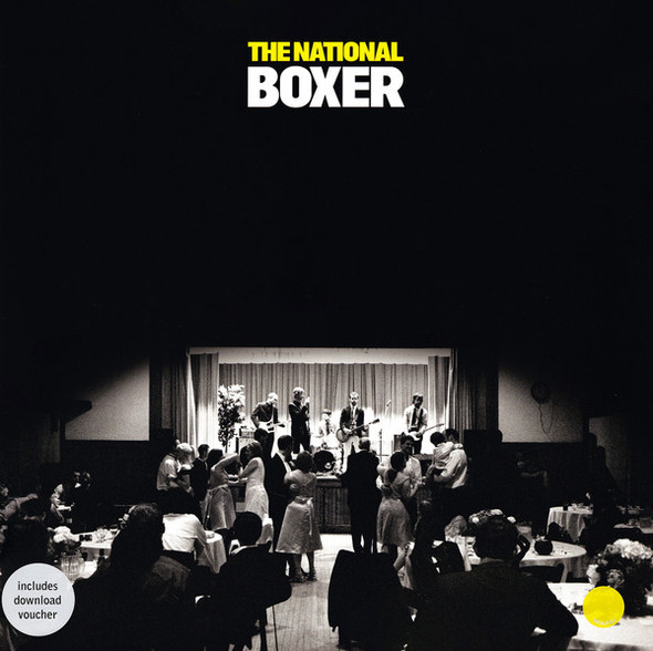 The National - Boxer - Vinyl LP-Brand New/Still sealed - BBQLP 252