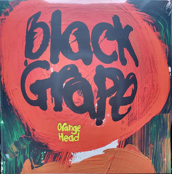 Black Grape - Orange Head - Vinyl LP-Brand New/Still sealed - DGAFF1LP
