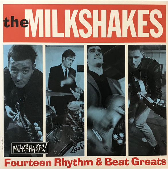 Thee Milkshakes - Fourteen Rhythm & Beat Greats - Vinyl LP-Brand New/Still sealed - DAMGOOD 632-LP