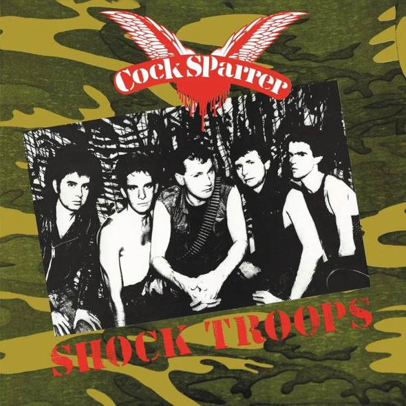 Cock Sparrer - Shock Troops - Vinyl LP-Brand New/Still sealed - AHOYLP418