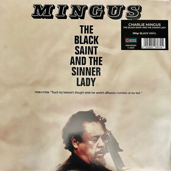 Charles Mingus - The Black Saint And The Sinner Lady - Vinyl LP-Brand New/Still sealed - SRPD0063
