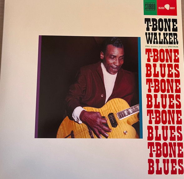 T-Bone Walker - T-Bone Blues - Vinyl LP-Brand New/Still sealed - 8025