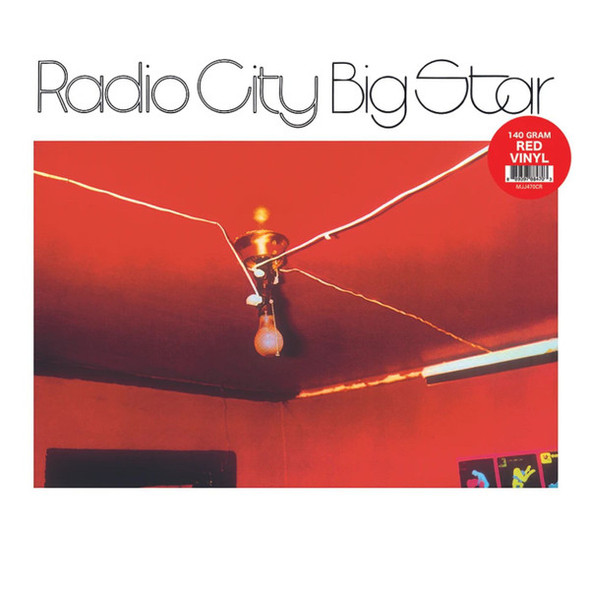Big Star - Radio City - Vinyl LP-Brand New/Still sealed - MJJ470CR