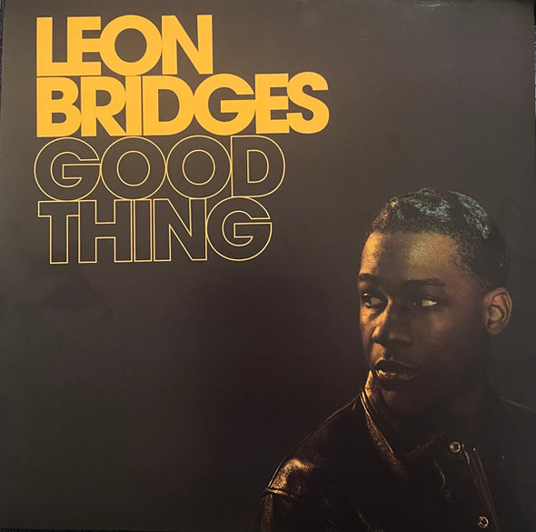 Leon Bridges - Good Thing - Vinyl LP-Brand New/Still sealed - 19075830351
