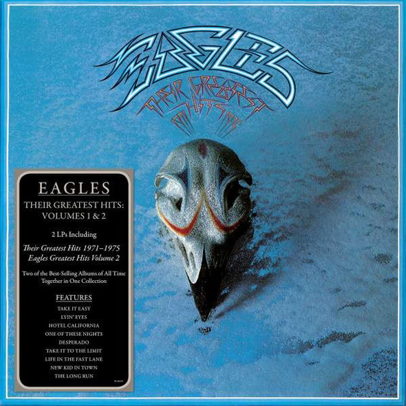 Eagles - Their Greatest Hits Volumes 1 & 2 - Vinyl LP-Brand New/Still sealed - 081227934132