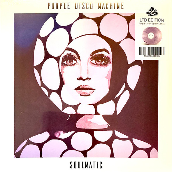 Purple Disco Machine - Soulmatic - 2 x Vinyl LP-Brand New/Still sealed - SWEATSV056