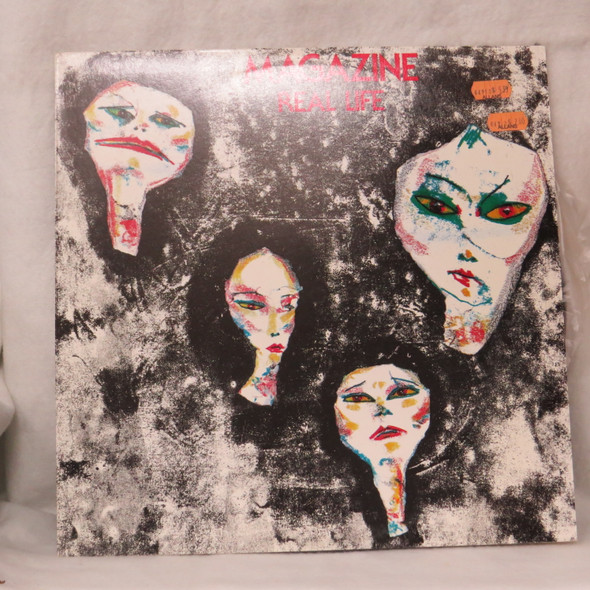 Magazine - Real Life USED - Near Mint (NM) / Very Good Plus (VG+) Vinyl - LP, Album, Reissue - Australia - V 2100