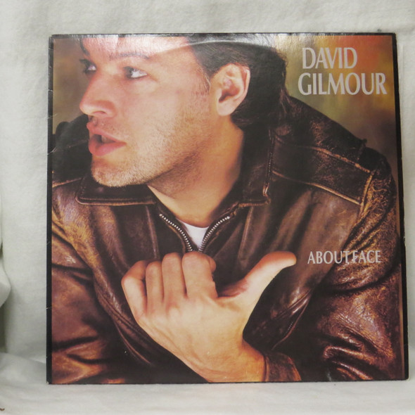 David Gilmour - About Face USED - Excellent (EX) / Very Good Plus (VG+) Vinyl - LP, Album - Australia 1984 - SBP 237996
