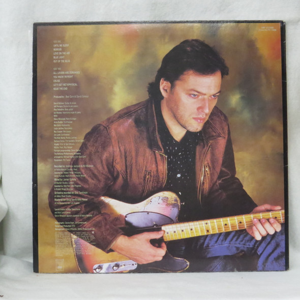 David Gilmour - About Face USED - Excellent (EX) / Very Good Plus (VG+) Vinyl - LP, Album - Australia 1984 - SBP 237996
