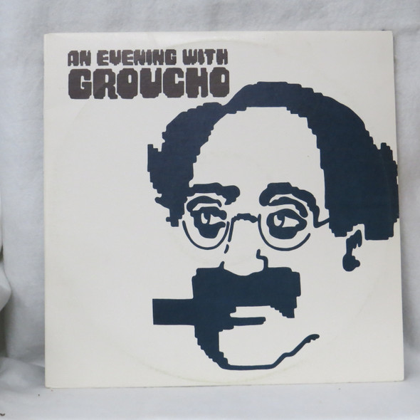 Groucho Marx - An Evening With Groucho USED - Near Mint (NM) / Very Good Plus (VG+) 2 x Vinyl - LP, Album, Gatefold - Australia 1973 - L 45151/2