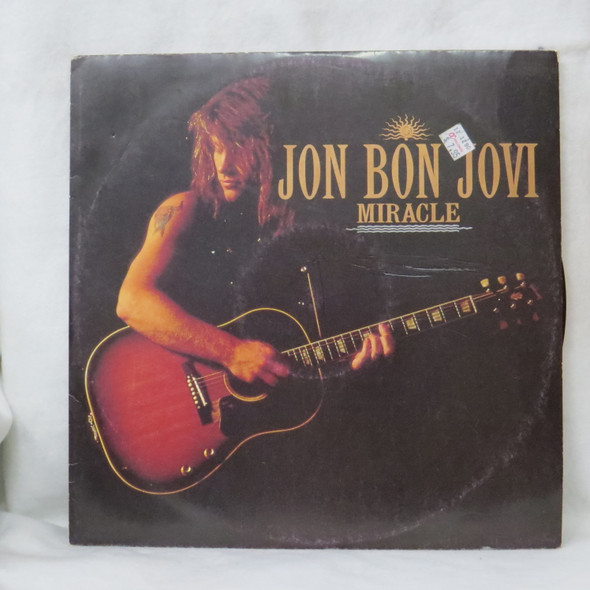Jon Bon Jovi-Miracle-VINYL 12"-USED--SHLP170425_8538