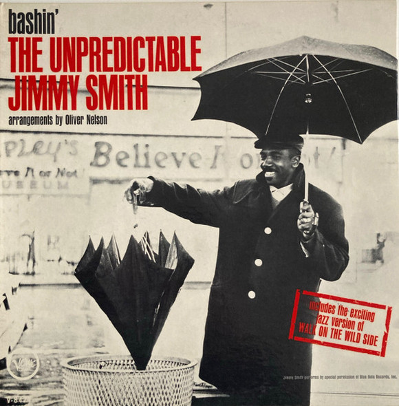 Jimmy Smith - Bashin' - The Unpredictable Jimmy Smith - Vinyl LP-Brand New/Still sealed - V6-8474