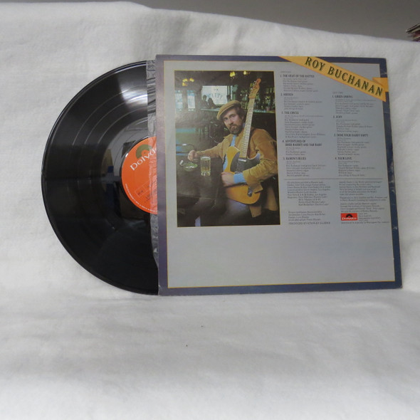 Roy Buchanan - Loading Zone USED - Very Good Plus (VG+) / Very Good Plus (VG+) Vinyl - LP, Album - Australia 1977 - 2391 295