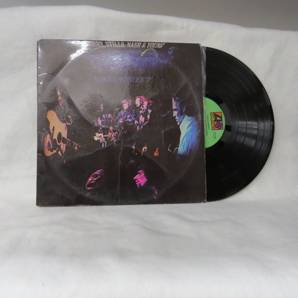 Crosby, Stills, Nash & Young - 4 Way Street USED - Very Good Plus (VG+) / Very Good Plus (VG+) 2 x Vinyl - LP, Album, Reissue, Stereo - Australia - SD-2-902