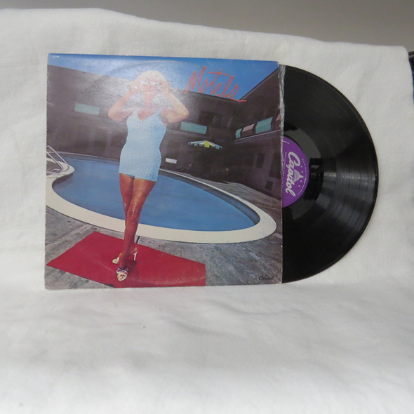 The Motels - Motels USED - Very Good Plus (VG+) / Very Good Plus (VG+) Vinyl - LP, Album - Australia 1979 - ST-11996