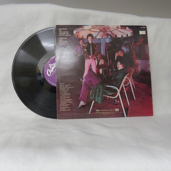 The Motels - Motels USED - Very Good Plus (VG+) / Very Good Plus (VG+) Vinyl - LP, Album - Australia 1979 - ST-11996