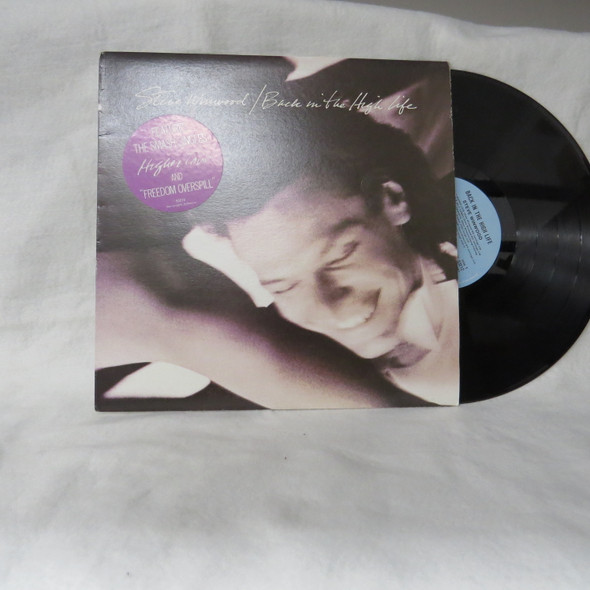 Steve Winwood - Back In The High Life USED - Very Good Plus (VG+) / Very Good Plus (VG+) Vinyl - LP, Album - Australia & New Zealand 1986 - RML 53212