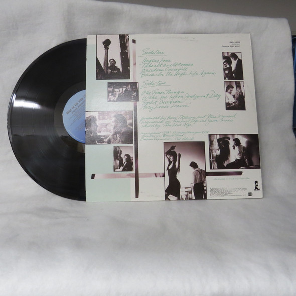 Steve Winwood - Back In The High Life USED - Very Good Plus (VG+) / Very Good Plus (VG+) Vinyl - LP, Album - Australia & New Zealand 1986 - RML 53212