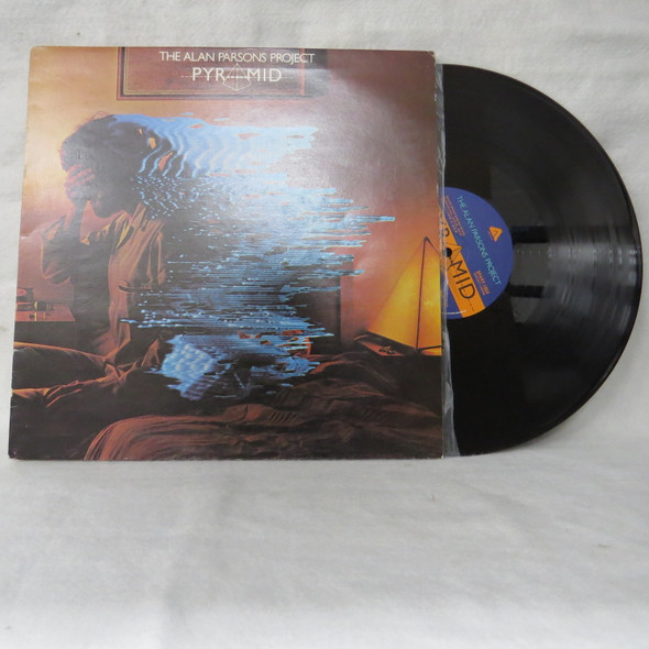 The Alan Parsons Project - Pyramid USED - Near Mint (NM) / Very Good Plus (VG+) Vinyl - LP, Album, Gatefold Cover - Australia 1978 - SPART.1054