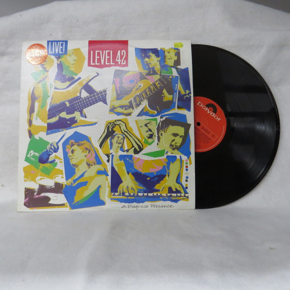 Level 42 - A Physical Presence USED - Very Good Plus (VG+) / Very Good Plus (VG+) 2 x Vinyl - LP, Album - New Zealand 1985 - 825 677-1