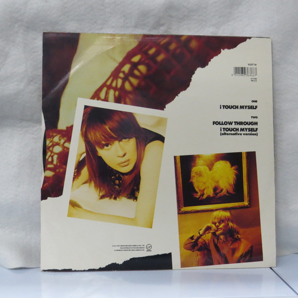 Divinyls - I Touch Myself USED - Very Good Plus (VG+) / Very Good Plus (VG+) Vinyl - 12", 45 RPM, Single, Stereo - UK 1991 - VUST 36