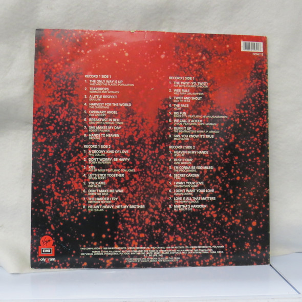 Various - Now That's What I Call Music XIII USED - Excellent (EX) / Excellent (EX) 2 x Vinyl - LP, Album, Compilation - UK 1988 - NOW 13