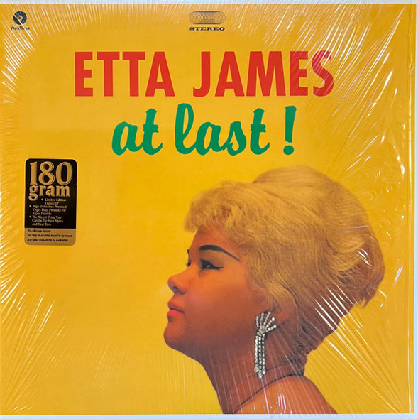 Etta James - At Last! - Vinyl LP-Brand New/Still sealed - 771824 - IQ202609