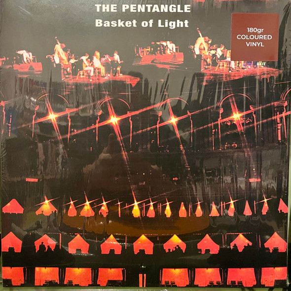 Pentangle - Basket Of Light - Vinyl LP-Brand New/Still sealed - RDEG-LP-893 - IQ202609
