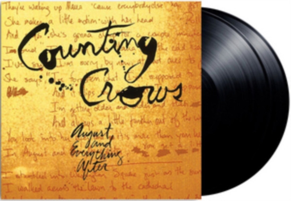 Counting Crows - August And Everything After - 2 x Vinyl LP-Brand New/Still sealed - 00602557097658 - IQ202609
