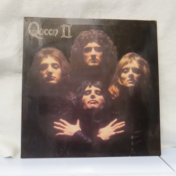 Queen - Queen II USED - Excellent (EX) / Excellent (EX) Vinyl - LP, Album, Reissue, Stereo, Gatefold - UK 1974 - EMA 767
