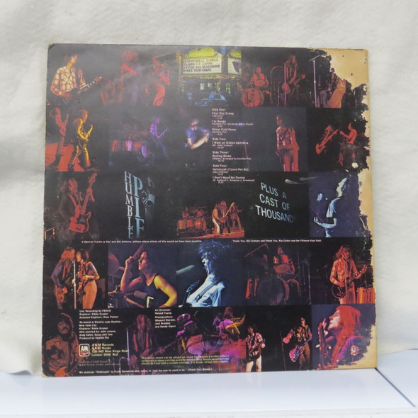 Humble Pie - Performance: Rockin' The Fillmore USED - Very Good Plus (VG+) / Good Plus (G+) 2 x Vinyl - LP, Album, Reissue, Stereo - UK 1973 - AMLH 63506