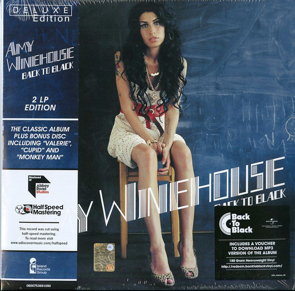 Amy Winehouse - Back To Black - Vinyl LP-Brand New/Still sealed - 0600753691090 - IQ202609