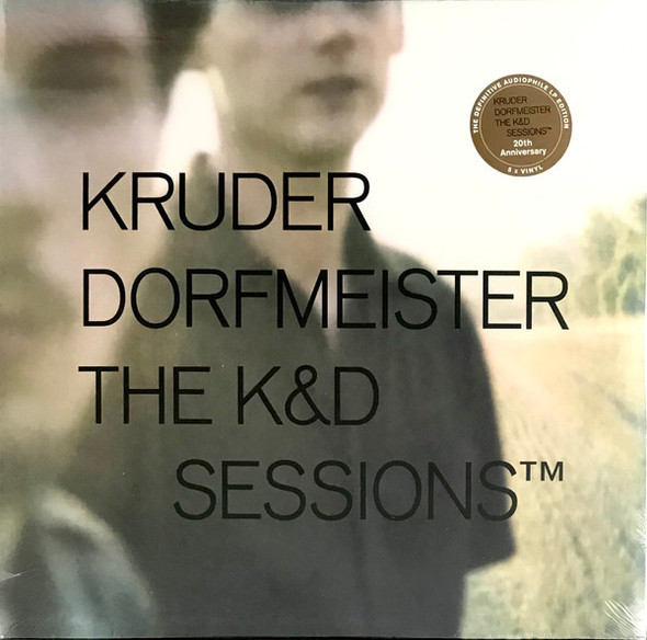 Kruder & Dorfmeister - The K&D Sessions™ - 5 x Vinyl LP-Brand New/Still sealed - !K7073LP - IQ202609