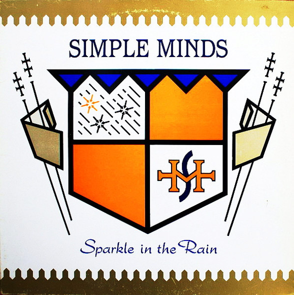 Simple Minds - Sparkle In The Rain USED - Excellent (EX) / Very Good Plus (VG+) Vinyl - LP, Album, Stereo, Sonopress - Europe 1984 - 205 913