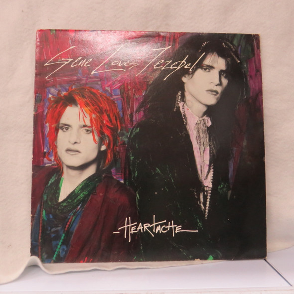 Gene Loves Jezebel - Heartache USED - Very Good Plus (VG+) / Very Good Plus (VG+) Vinyl - 12", 45 RPM - UK 1986 - BEG 161T