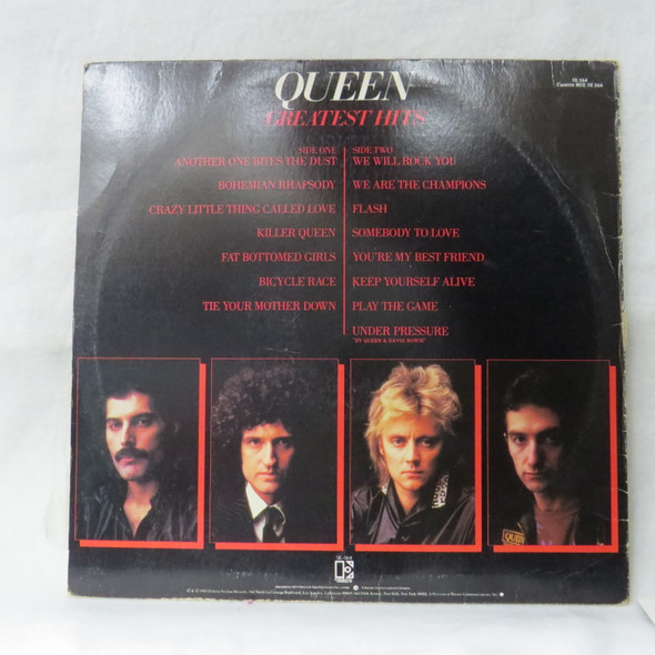 Queen - Greatest Hits USED - Very Good Plus (VG+) / Very Good Plus (VG+) Vinyl - LP, Compilation - Australia 1981 - 5E 564