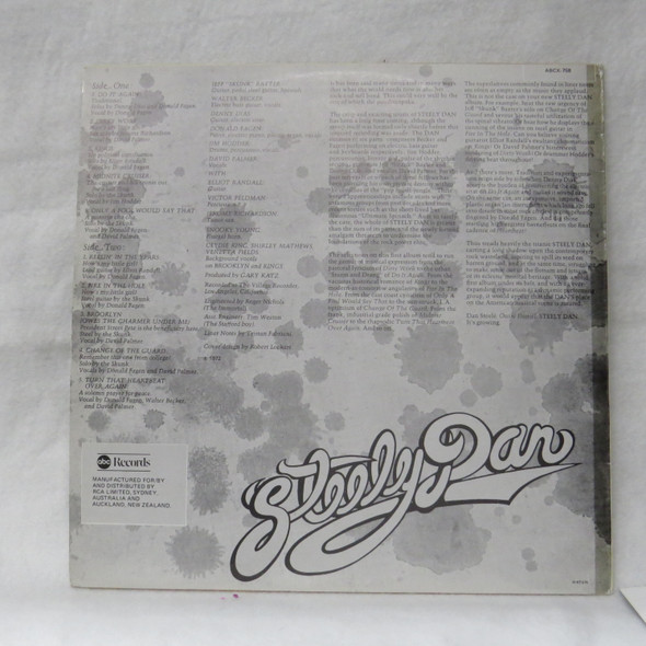 Steely Dan - Can't Buy A Thrill USED - Near Mint (NM) / Very Good Plus (VG+) Vinyl - LP, Album, Reissue - Australia 1976 - ABCX-758