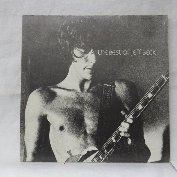 Jeff Beck - The Best Of Jeff Beck USED - Near Mint (NM) / Very Good Plus (VG+) Vinyl - LP, Compilation, Gatefold - Australia - EMC 2576