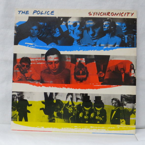 The Police - Synchronicity USED - Near Mint (NM) / Very Good Plus (VG+) Vinyl - LP, Album, Carrollton Pressing - US 1983 - SP-3735