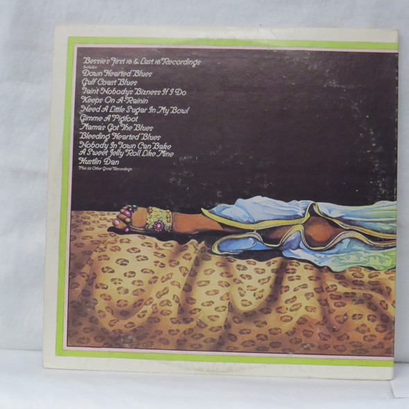Bessie Smith - The World's Greatest Blues Singer USED - Near Mint (NM) / Very Good Plus (VG+) 2 x Vinyl - LP, Compilation, Mono, Carrollton Pressing - US - CG 33