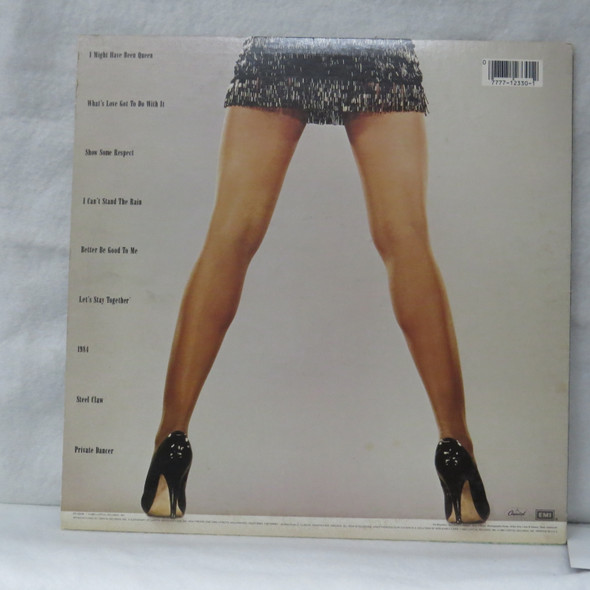 Tina Turner - Private Dancer USED - Near Mint (NM) / Very Good Plus (VG+) Vinyl - LP, Album, Stereo, Jacksonville Press - US 1984 - ST-12330