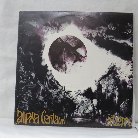Tangerine Dream - Alpha Centauri / Atem USED - Near Mint (NM) / Very Good Plus (VG+) 2 x Vinyl - LP, Album, Reissue, Compilation - Australia 1976 - L 45751/2