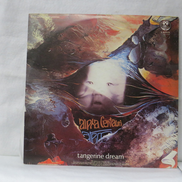 Tangerine Dream - Alpha Centauri / Atem USED - Near Mint (NM) / Very Good Plus (VG+) 2 x Vinyl - LP, Album, Reissue, Compilation - Australia 1976 - L 45751/2